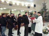V pondelok, 27. januára 2014, sa nášmu farskému spoločenstvu predstavili katechumeni, ktorí sa pripravujú na krst. Krst prijmú na Veľkonočnú vigíliu...
