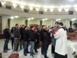 V pondelok, 27. januára 2014, sa nášmu farskému spoločenstvu predstavili katechumeni, ktorí sa pripravujú na krst...