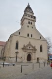 Potom nasledovala cesta do Skalice - bývalého slobodného kráľovského mesta, kde sme si prezreli farský kostol...